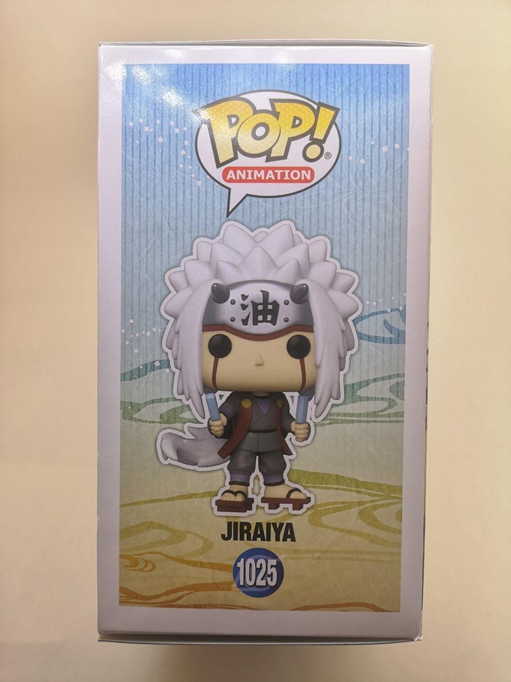 Funko Statuette: Funko Pop Jiraiya #1025 – Nuovo e nell'imballaggio originale da Riehen venduto da _TheCollectorShop_ 2