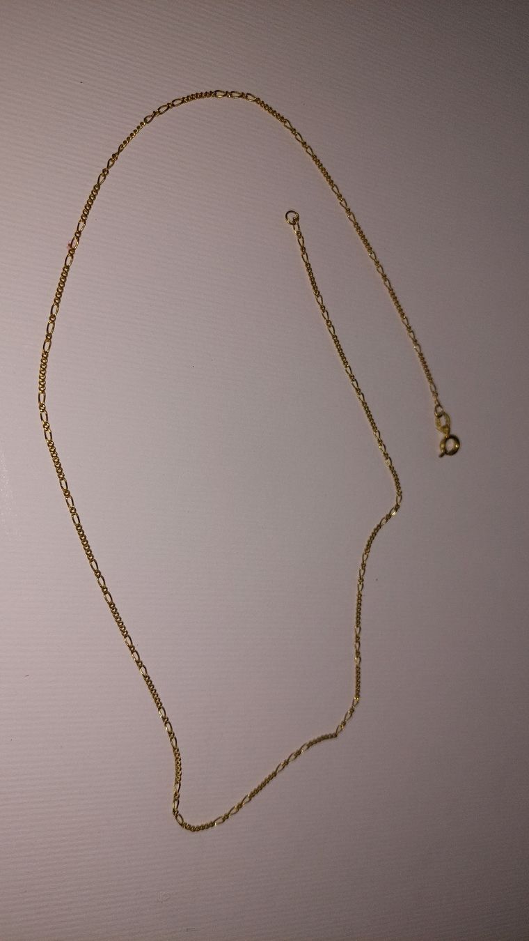 Catenine: Vergoldet kette – Usato da Gwatt (Thun) venduto da Letzte-Chance-III 1