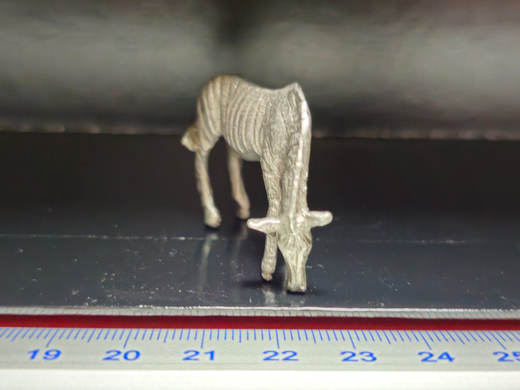 Statuette: Zebra Figur, Tierfigur, Sammlerstück, Deko, – Nuovo (secondo la descrizione) da Gränichen venduto da Jumbo77 1