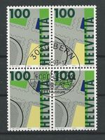 1993 Nr. 844 4er-Block ET