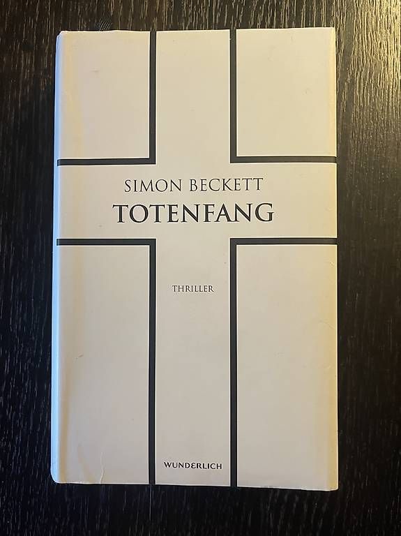 Libri: Simon Beckett_Totenfang – Usato da Jonen venduto da Jamber01