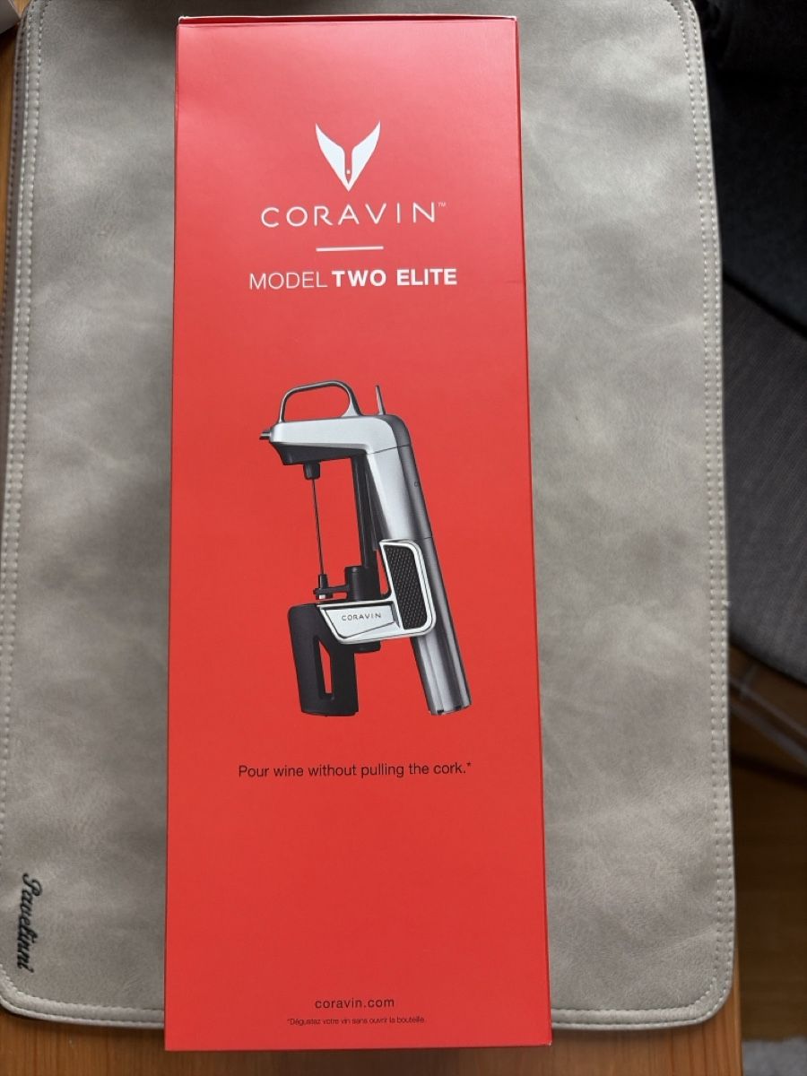 Coravin Flaschenöffner & -verschlüsse: Coravin Model Two Elite Weinsystem neu in OVP – Neu und originalverpackt aus Zürich von pdl_8vl8 2