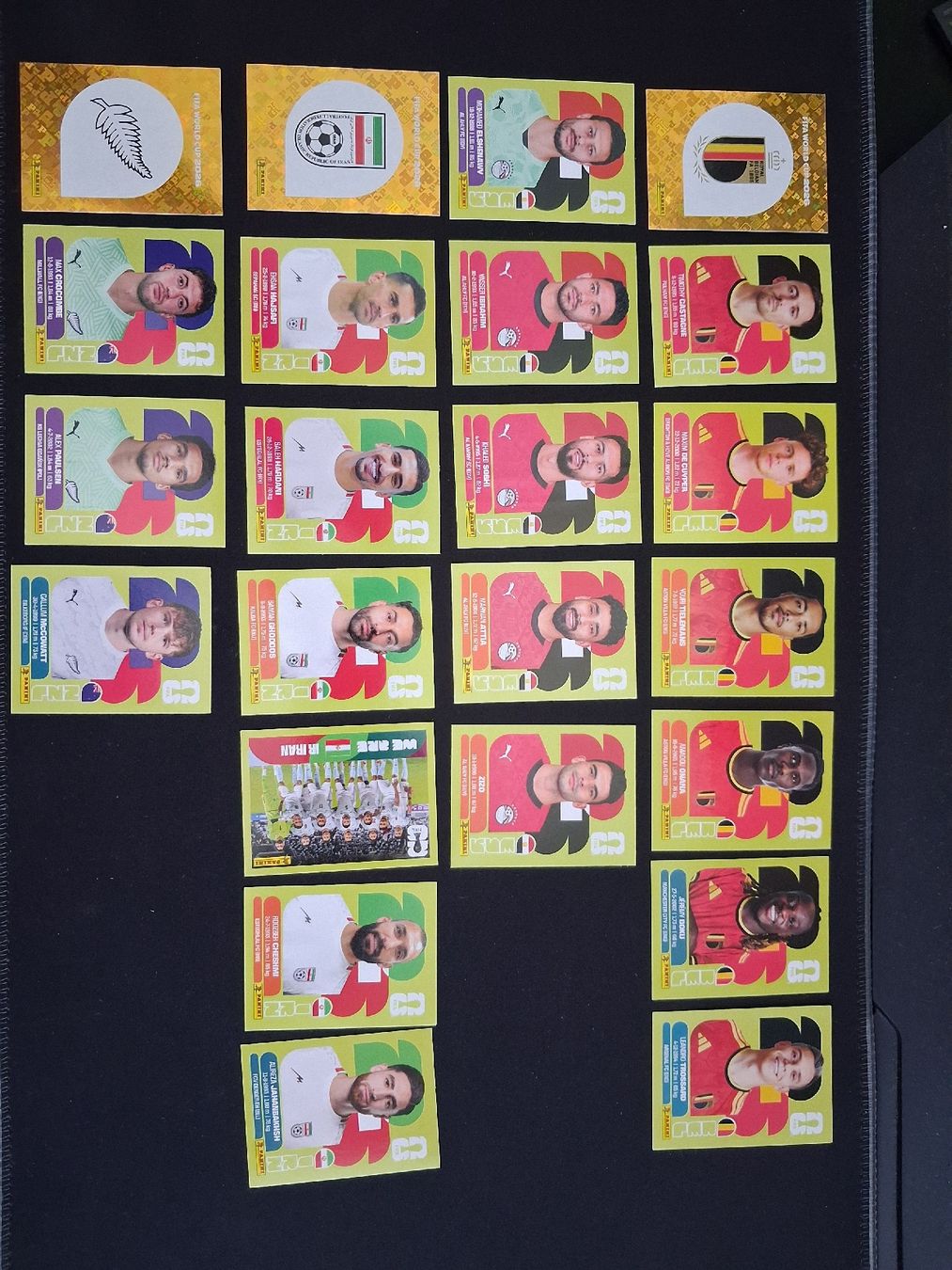 Panini Carte collezionabili: Panini Gruppe G – Nuovo (secondo la descrizione) da St. Gallen venduto da Nitrol910