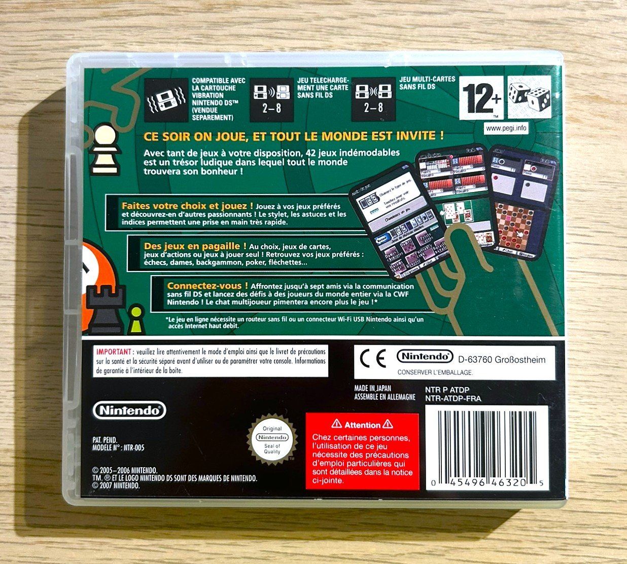 Nintendo Giochi: 42 jeux indemodables Nintendo DS – Usato da St. Gallen venduto da Alpine.Arcade 1