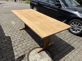 Holztisch / Festbank