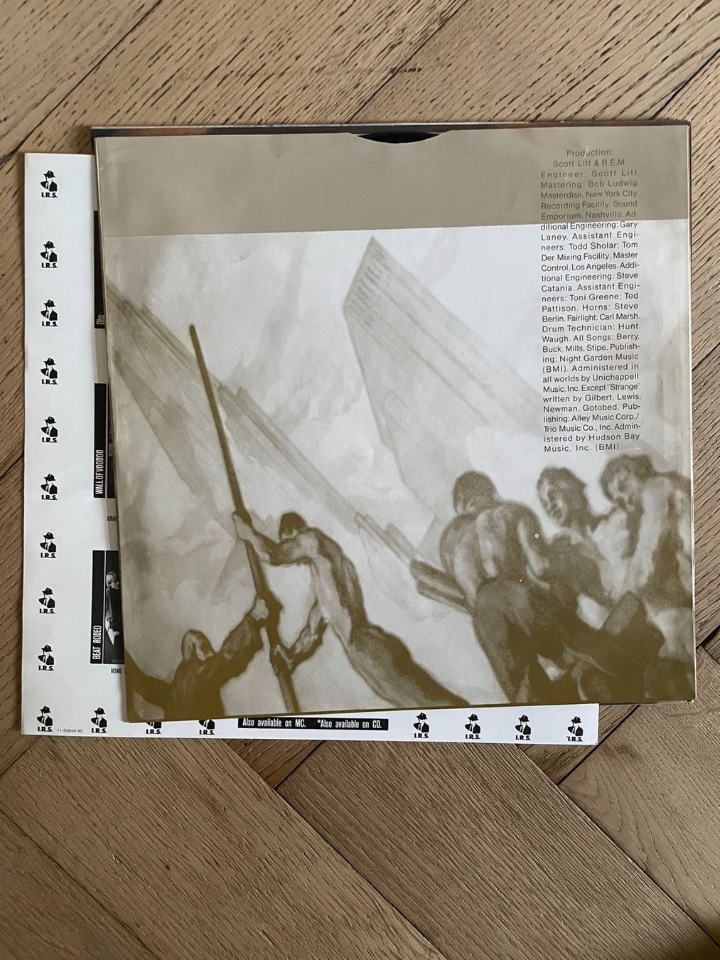 Dischi in vinile: R.E.M. ‎– Document 2087 VG++ – Usato da Bern venduto da Perlweiss 3