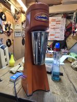 Ovomaltine Shaker Vintage Maschine läuft einwandfrei (S)