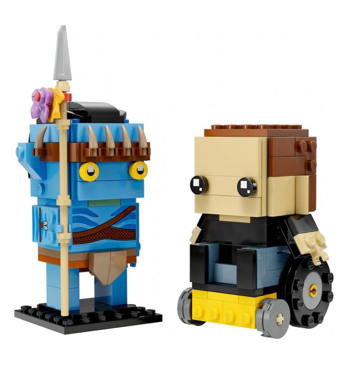 Lego Spielzeuge: Lego 40554 BrickHeadz Avatar - Jake Sully & Avatar – Neu und originalverpackt aus Wädenswil von xxlchlinelxx 1