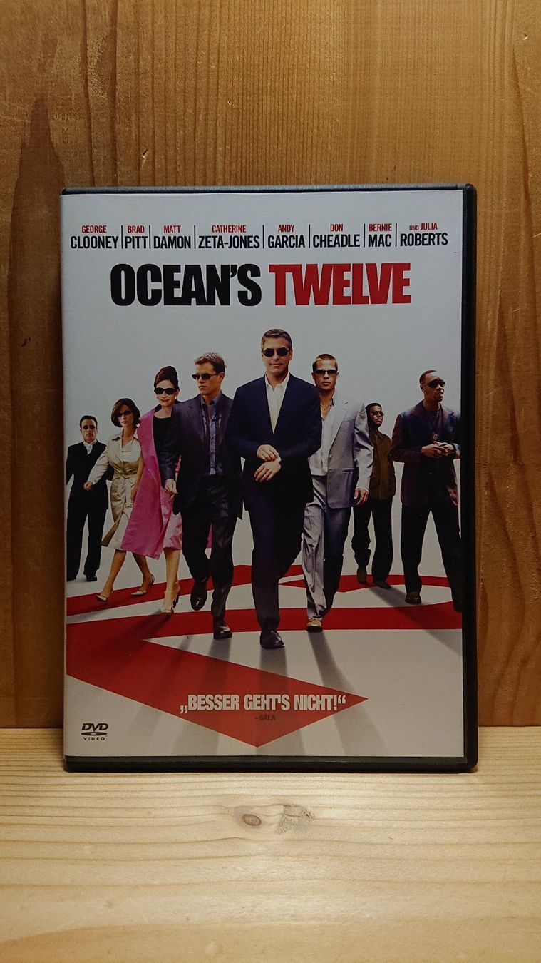 Tutti i DVDs: OCEAN'S 11, 12 und 13 auf DVD – Usato da Wilderswil venduto da Exebub 3
