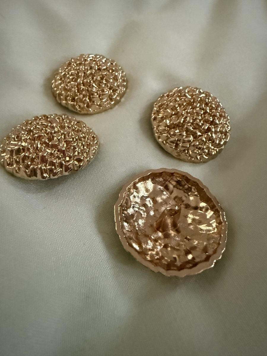 Tutte le decorazioni: 5!! Goldknöpfe gross – Nuovo (secondo la descrizione) da Baden venduto da agora_newgeneration 2