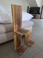 2x Holz Wandregale - wunderschön rustikal