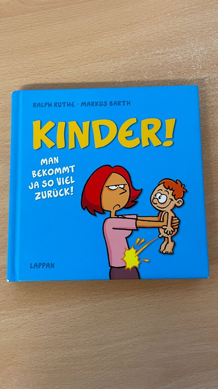 Libri: KINDER! – Usato da Glattfelden venduto da flomiking