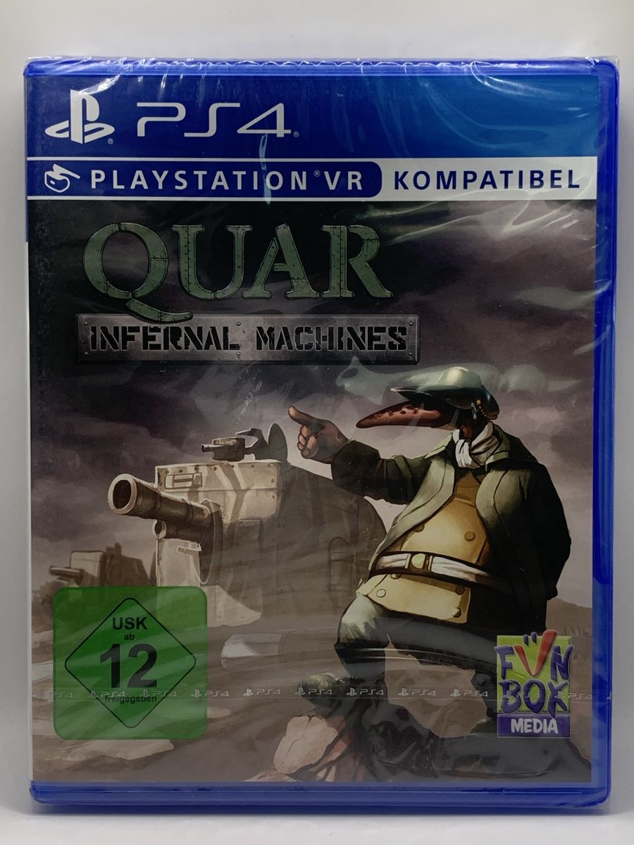 Sony Giochi: Quar: Infernal Machines - PS4 Neu und OVP – Nuovo e nell'imballaggio originale da Ostermundigen venduto da RG-Collector