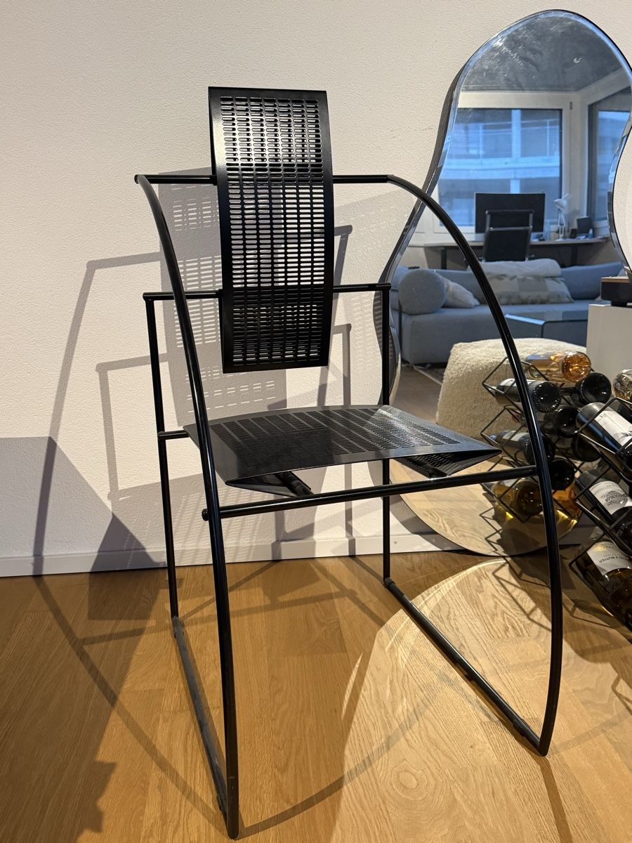 Alias Sedie: Mario Botta – Seconda / Prima (Alias, 1982) – Usato da Bottmingen venduto da Itsclaire 5