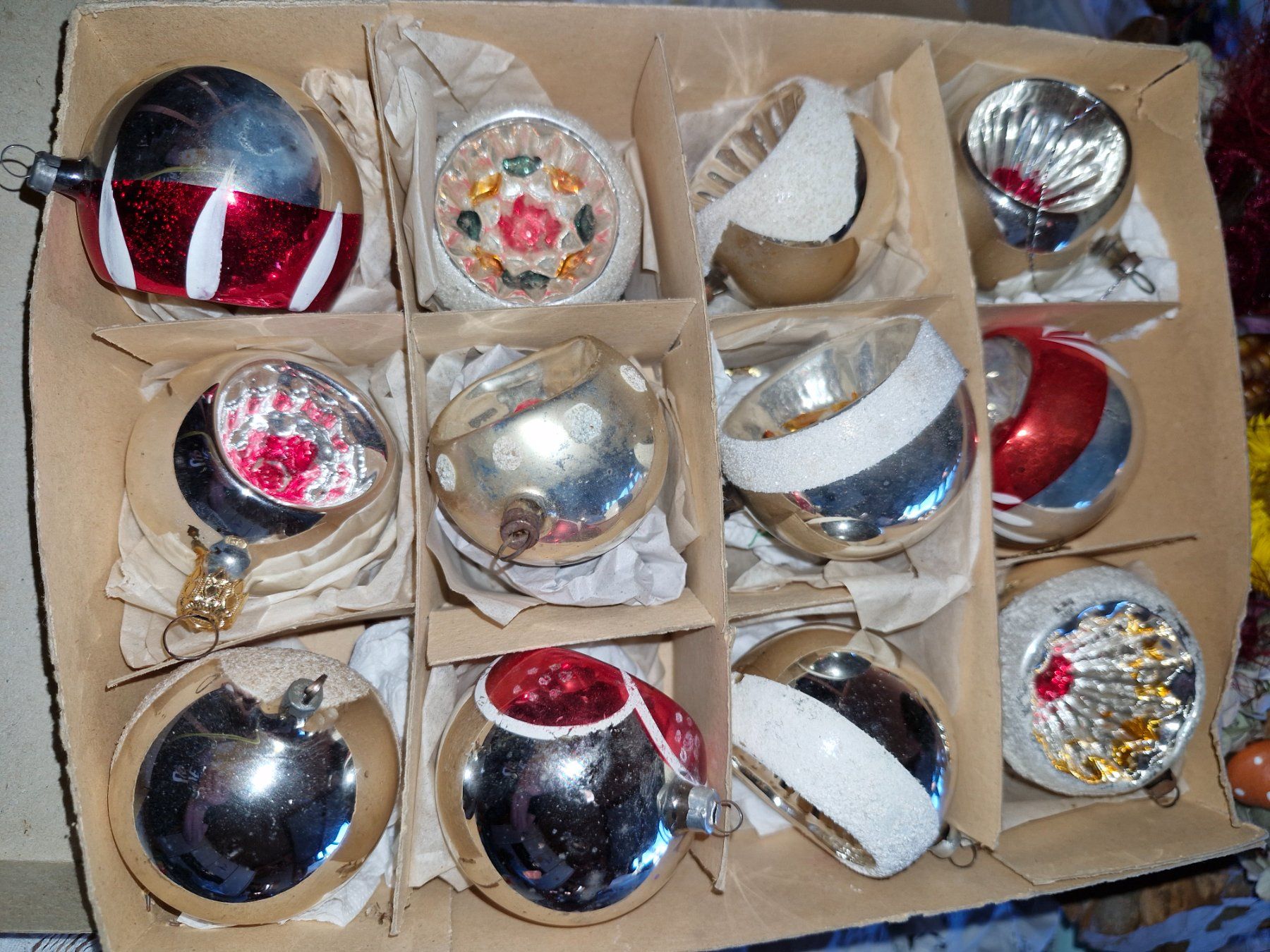 Tutte le decorazioni: Antiker Christbaumschmuck – Usato da Guarda venduto da rue_bpd7 3