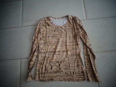 SHIRT LANGARM GR.S