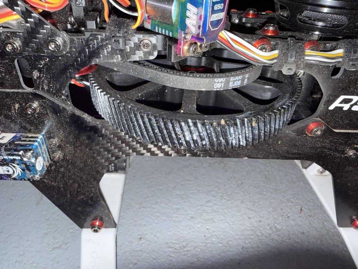 Goosky RC Kits de montage: Goosky RS 6 – Défectueux à Koppigen par Ktiger0 4