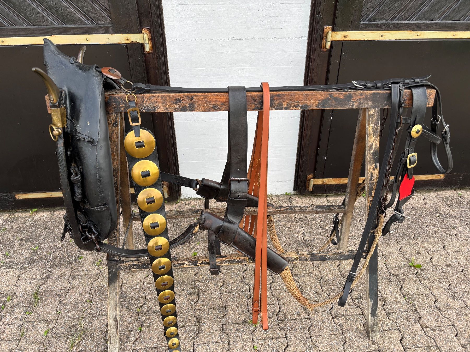 Carrozze: Ostschweizer / Appenzeller Pferdegeschirr – Usato da Feldbach venduto da Fea1 3
