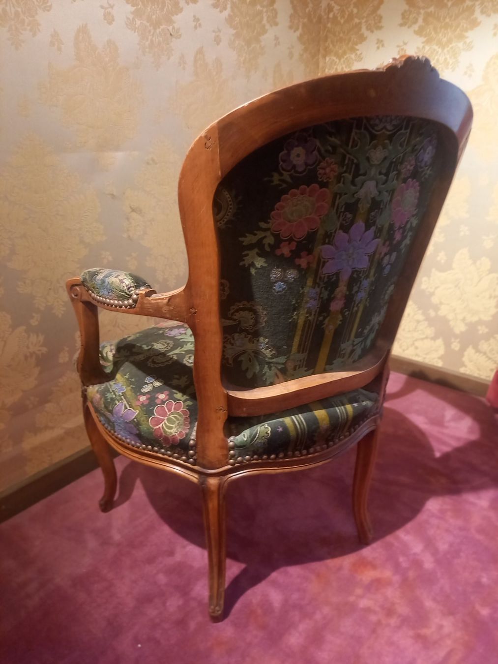Sedie: Chaise Style Louis XV – Usato da Ponts-de-Martel venduto da Henri-Louis 1