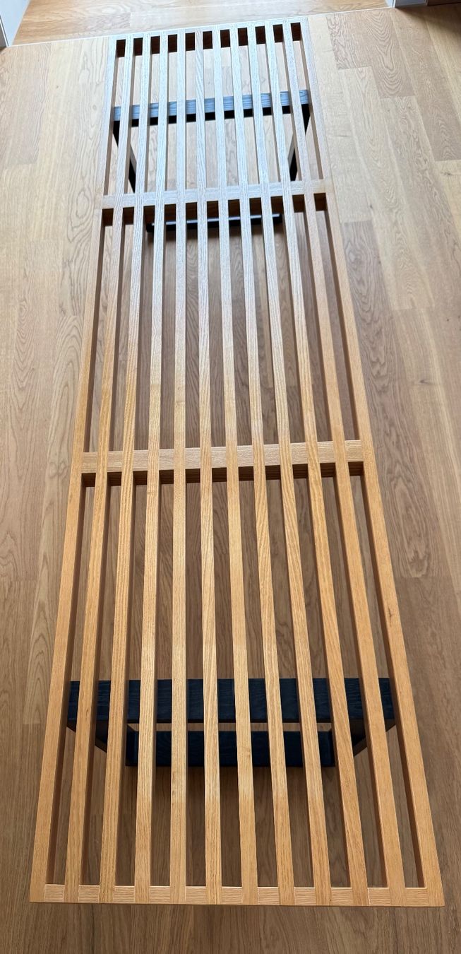 Panchine: VITRA NELSON BENCH - Die multifunktionale GROSSE Bank – Usato da Dinhard venduto da StellaMaria 1