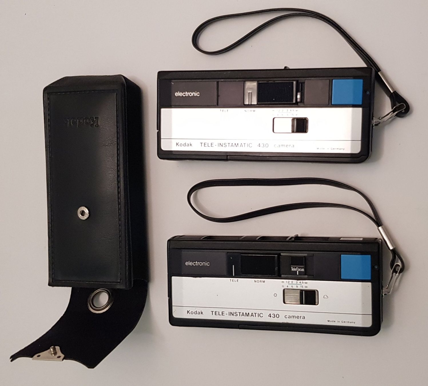 Kodak Fotocamera: Kodak Tele-Instamatic 430 camera – Usato da Leuggern venduto da elitocram