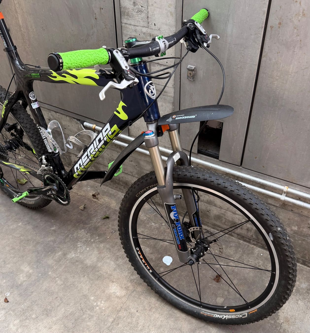 Merida Velos: Mountainbike Merida Carbon FLX - Limited Edition - 22" – Gebraucht aus Dietikon von gab_qz7y 6