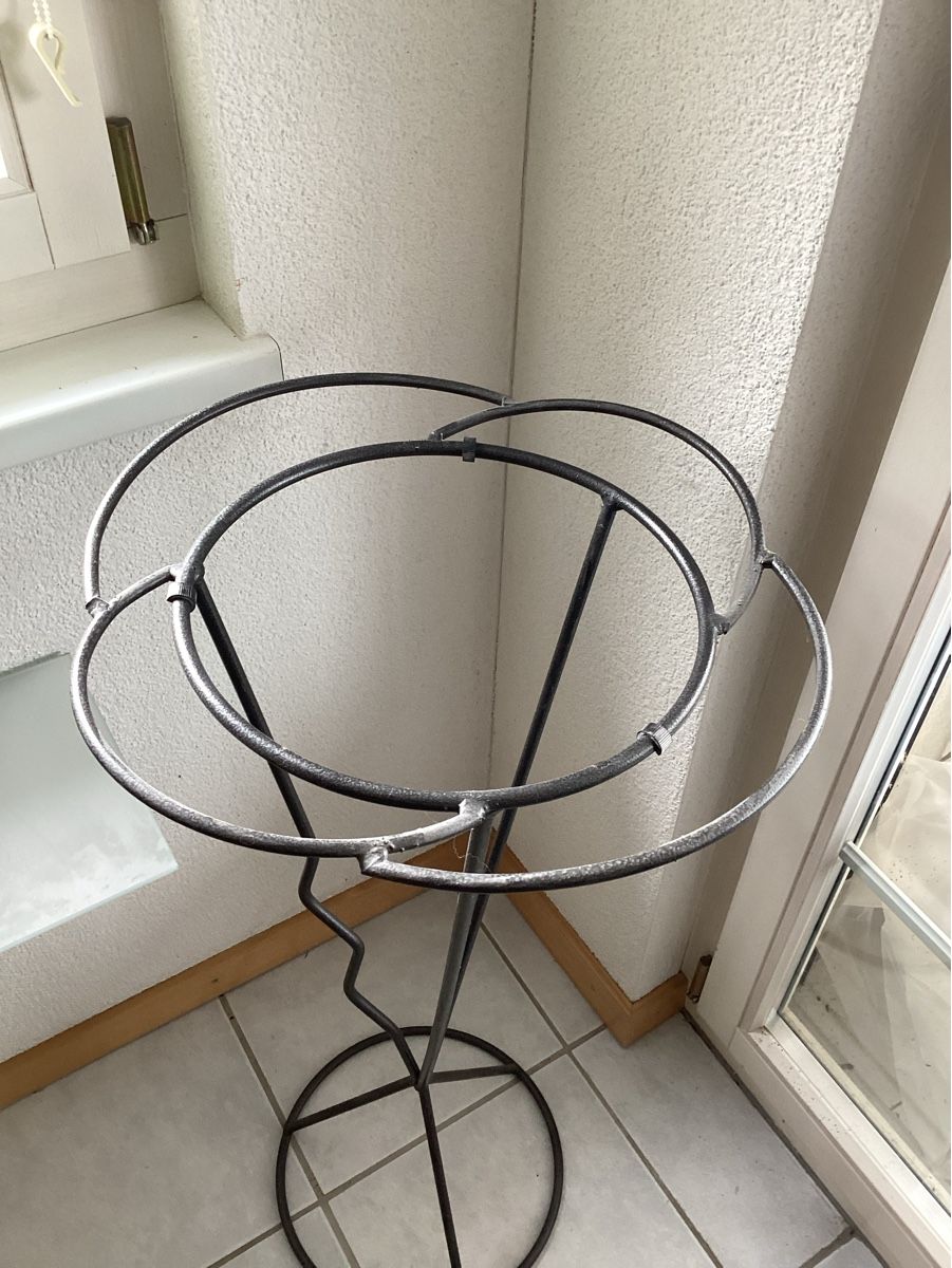 Altro per la casa: Dekorativer Ständer, Metal Anthrazit mit Glas Schale – Nuovo (secondo la descrizione) da Wauwil venduto da Shelti 3