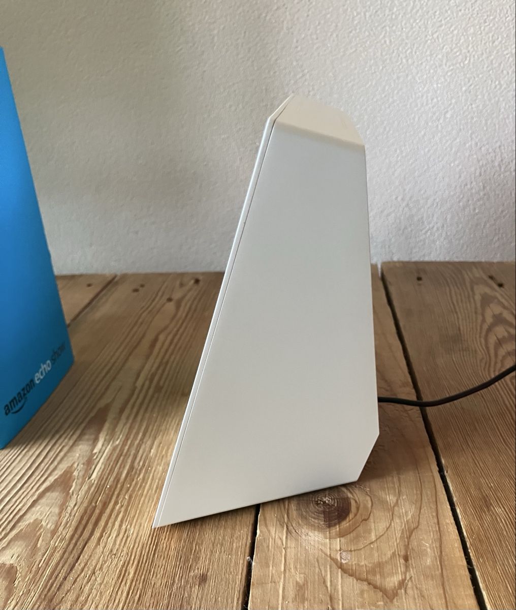 Amazon Lettore multimediale & Streamer: Amazon Echo Show 1.Gen - Weiss, OVP, Netzteil, reset – Nuovo (secondo la descrizione) da Odogno venduto da chi_ds8t 3