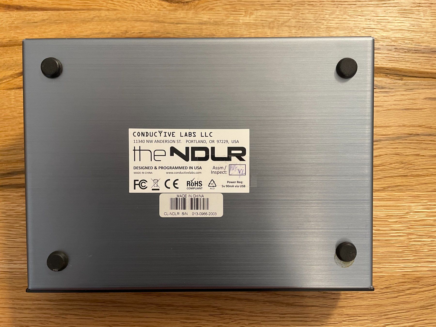 Strumenti musicali: Conductive Labs NDLR - Midi generator, conductor sequencer – Usato da Lugano venduto da kev_xq6v 1
