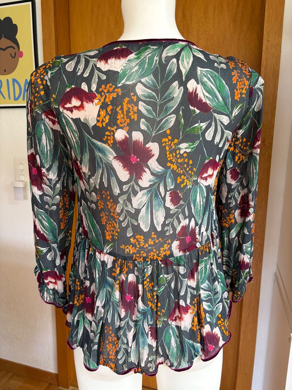 Nile Camicette: Nile Bluse Gr. XS – Nuovo (secondo la descrizione) da Elfingen venduto da yaris100 3