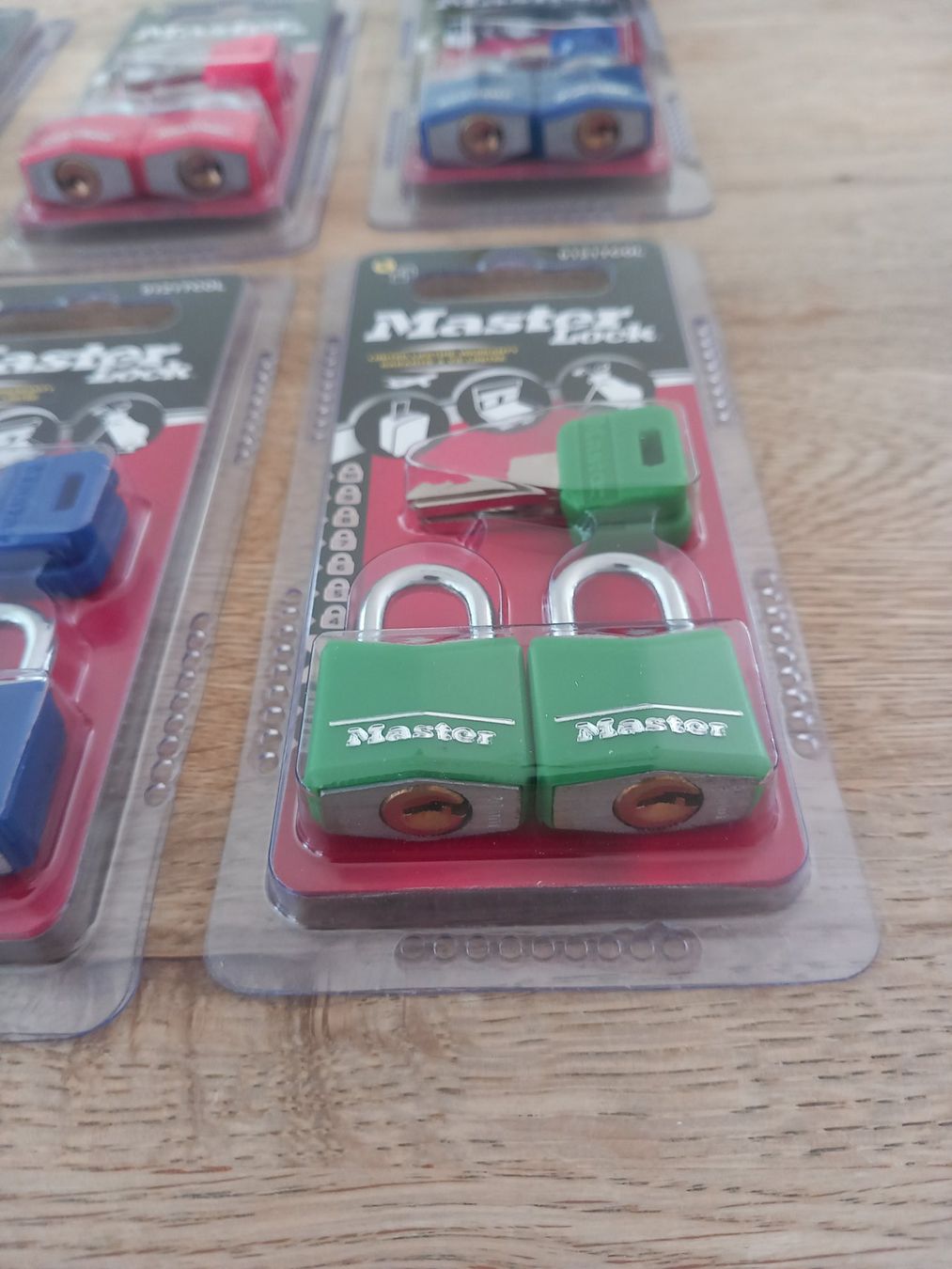 Lucchetti: Master Lock Vorhängeschlösser Set, Neu & Originalverpackt – Nuovo e nell'imballaggio originale da Thun venduto da Beas-Allerlei 1