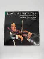 Ludwig van Beethoven Violinkonzert D-dur, Arthur Grumiaux LP
