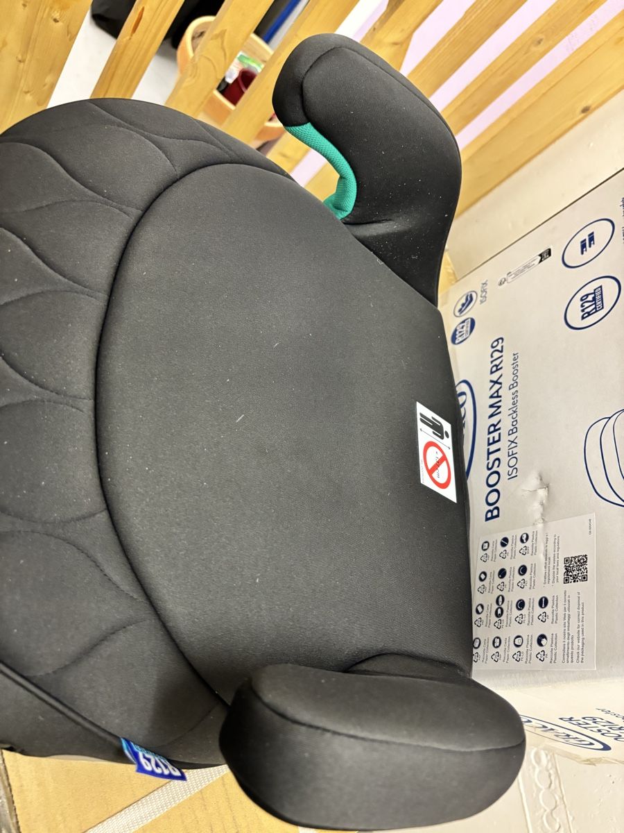 Seggiolini per auto: Graco Booster Max R129 Isofix Backless Booster Midnight – Nuovo e nell'imballaggio originale da Zumikon venduto da laudz 2
