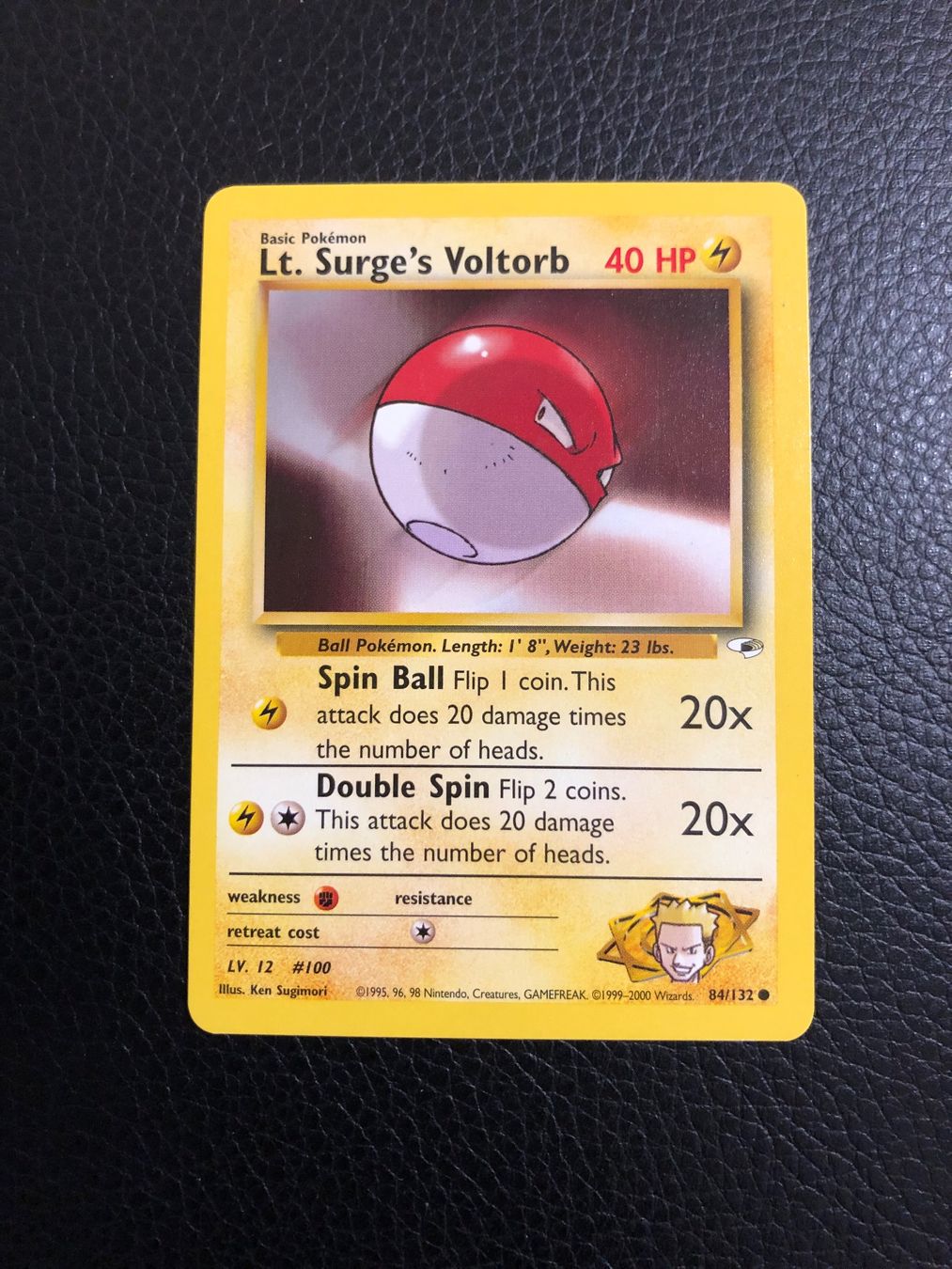 Gym Heroes Lt. Surge’s Voltorb 84/132 Ab 1 (Gebraucht) in Paradiso für ...