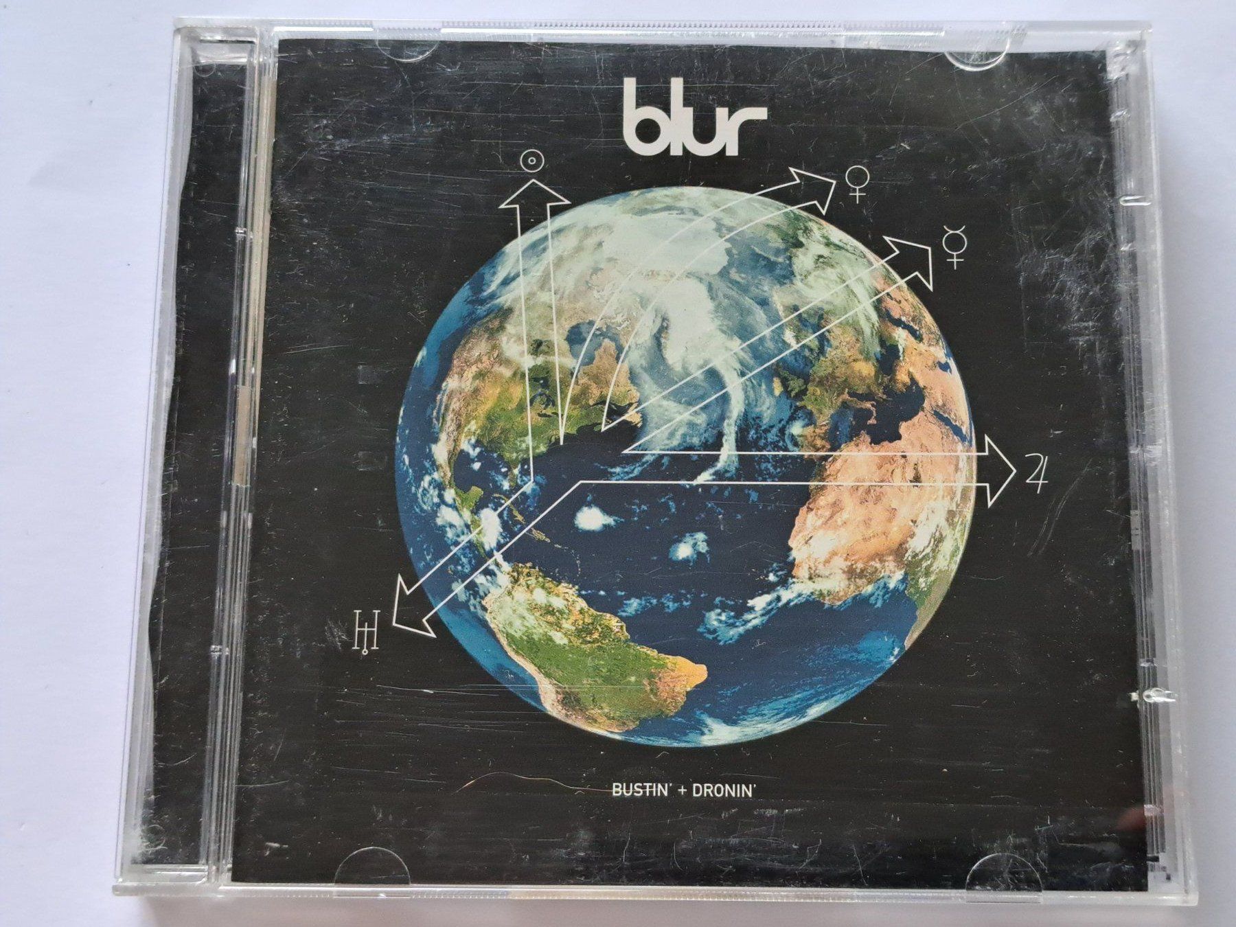 CD: CD Blur – Bustin' + Dronin' – Usato da Pully venduto da bro_n52j