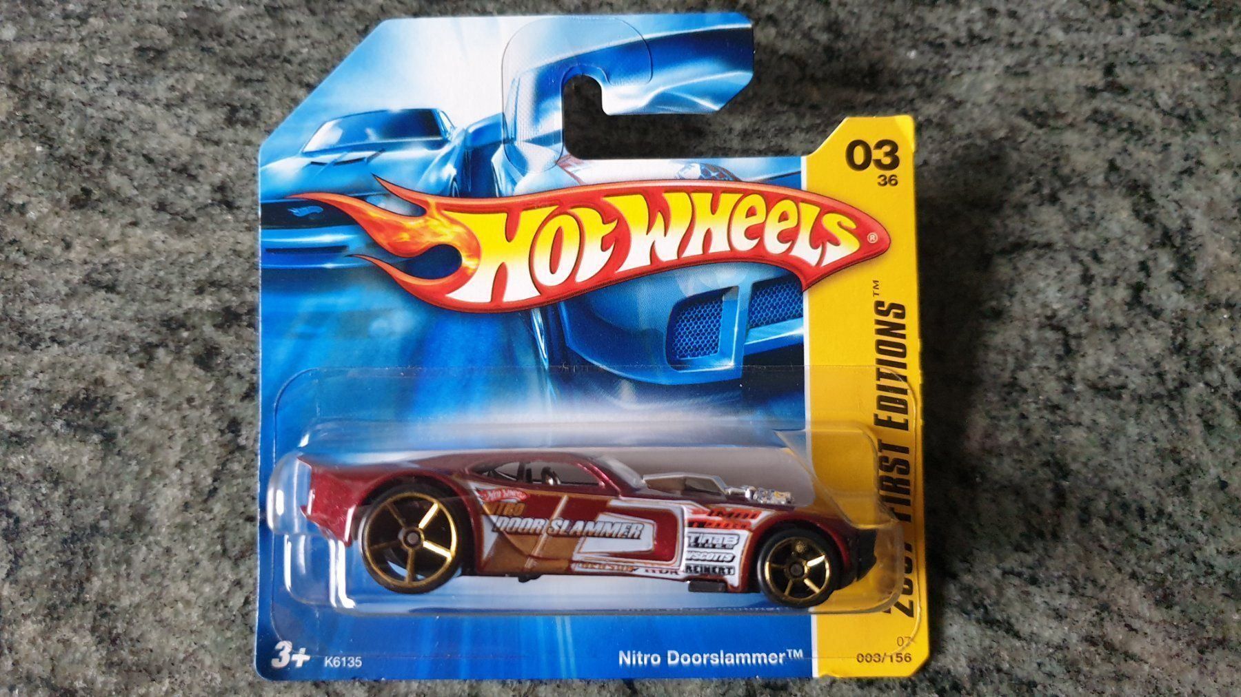 Hot Wheels Modellini d'auto: NITRO DOORSLAMMER / HOT WHEELS – Nuovo e nell'imballaggio originale da Wengi b. Büren venduto da Ot1000