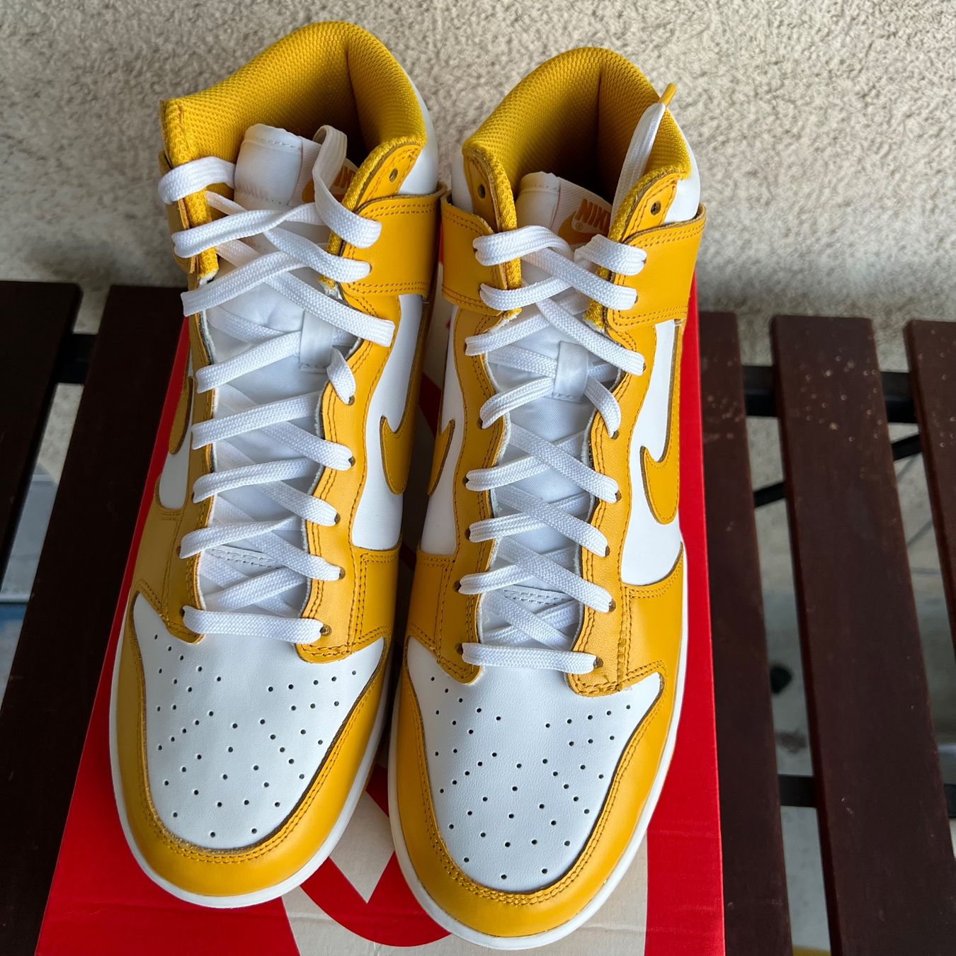 Nike Herrenschuhe: Nike Dunk High Sulfur 43 – Neu und originalverpackt aus Oberrieden von daniel_shnshn 5