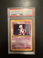 Carta Pokemon Mewtwo- set base 1st edition ITA - PSA 6