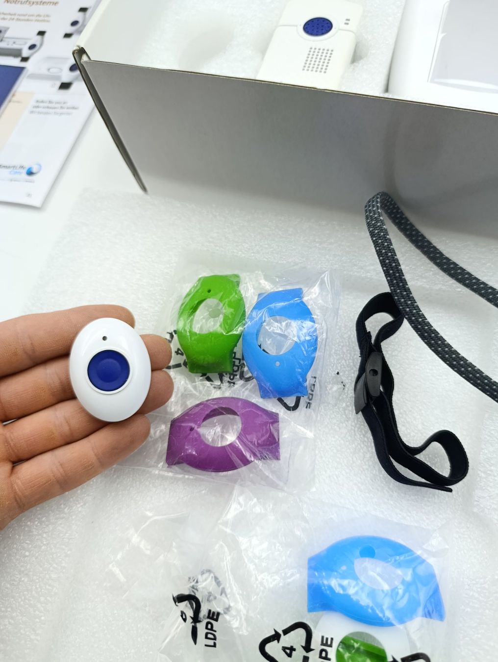 SmartLife Care Systèmes d'alarme: SmartLife Care Flex Notrufsystem, wie neu – D'occasion à Wil SG par Donaldus 5