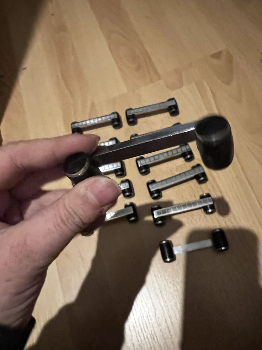 Set di posate: 12 Messerbänke Art Deco – Usato da Wettingen venduto da NickInc 1