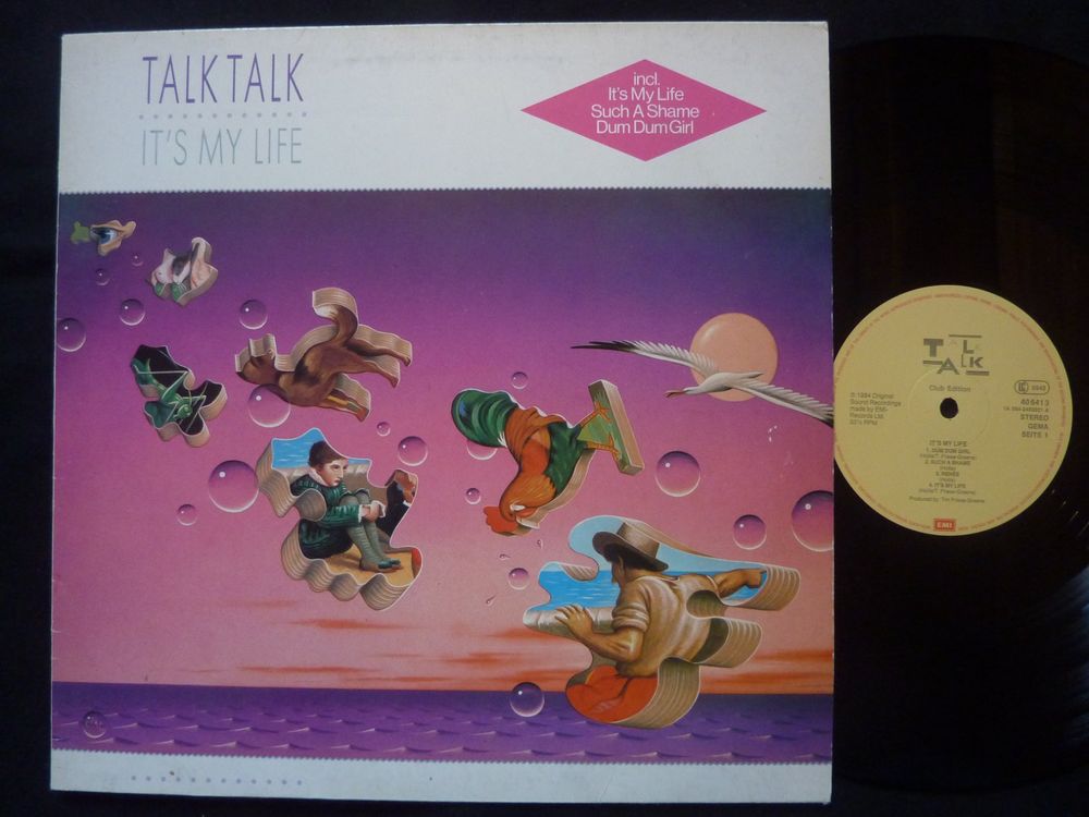 LP Rock Pop 80er: Talk Talk: It's my life (Gebraucht) in Pfeffikon/LU ...