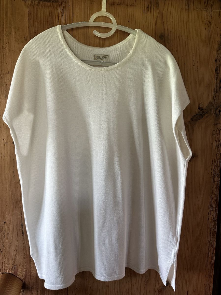 Herrlicher T-shirt: Strick-Shirt ärmellos von Herrlicher – Nuovo (secondo la descrizione) da Riken AG venduto da est_vqd6