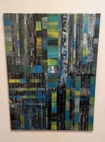 CC ART, CH Künstlerin, Acrylgemälde 60x80cm, auf Leinwand!