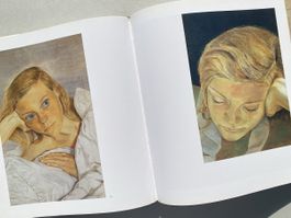 Lucian Freud Gemälde: A Rare Art Book, Collectors Item!