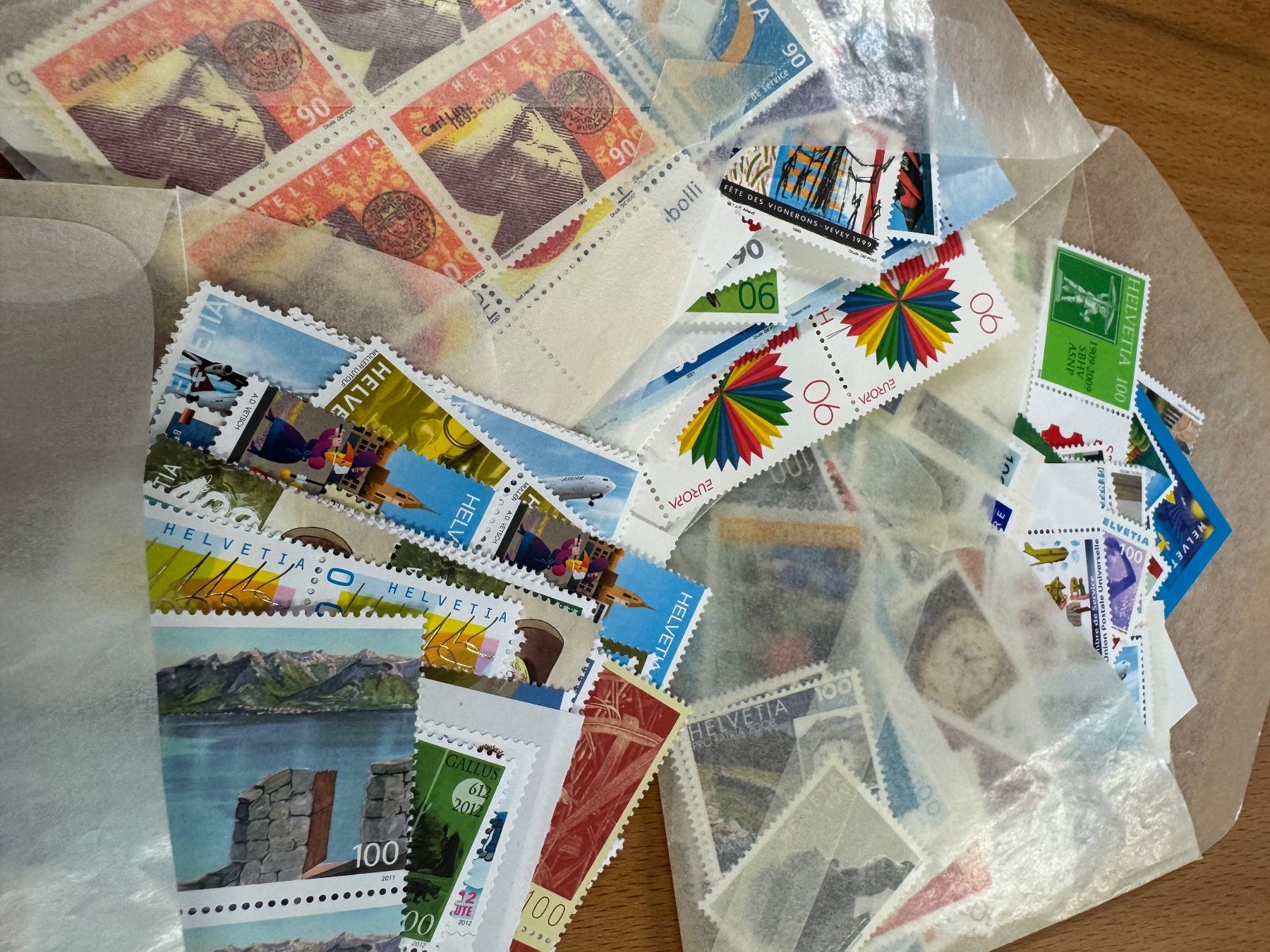 Tous les timbres: Frankaturgültige Schweizermarken – Neuf (Voir description) à Brittnau par trouvaille02 1