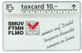 Taxcard 209L_20824 SMUV FTMH FLMO ungebraucht