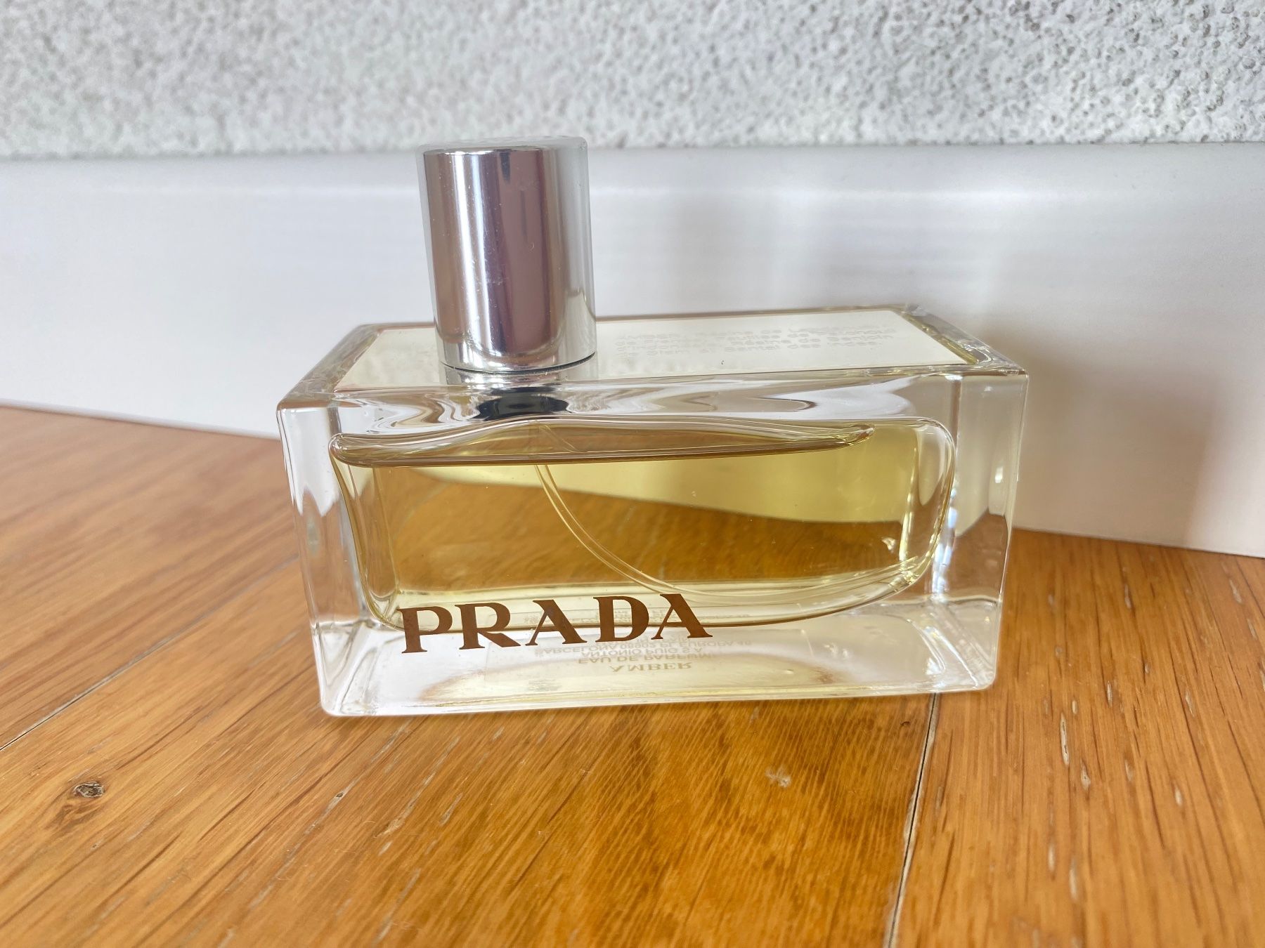 Prada Profumi & Eau de Toilette: PRADA AMBER ESU DE PARFUM 50 ML – Usato da Zürich venduto da Fashionparade 1