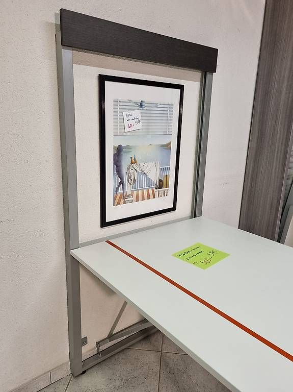 Tavoli: Table escamotable. Made en Italie – Nuovo e nell'imballaggio originale da Lausanne venduto da casa56 3