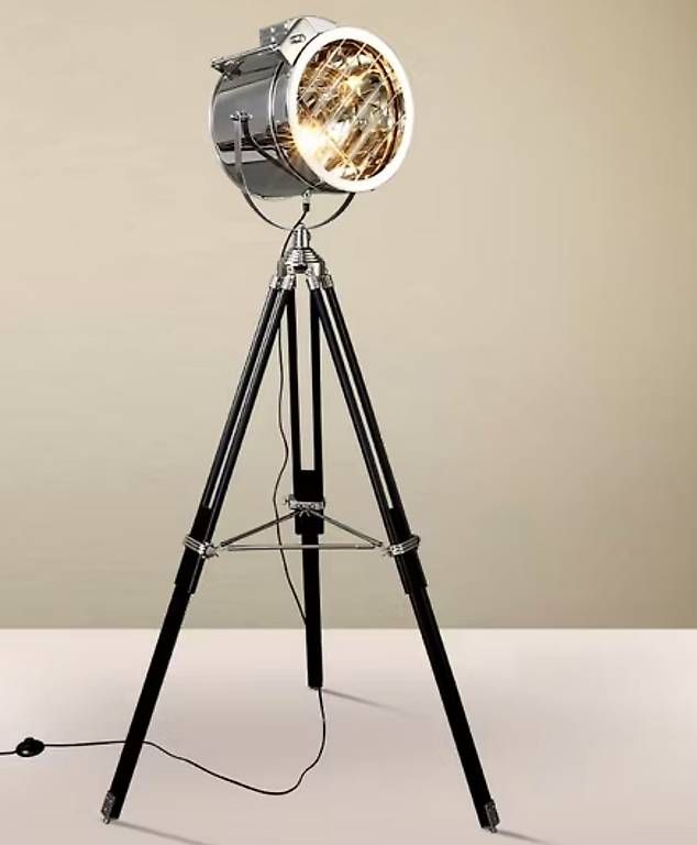 Lampade: Stehlampe Brilliant Cine – Usato da Heerbrugg venduto da Belinda26 3