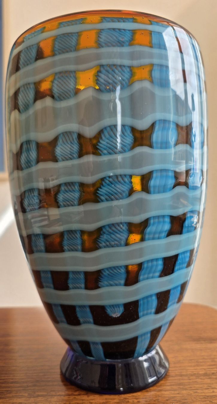 Murano Bicchieri: Murano Cenedese Vase vintage – Usato da Solothurn venduto da Vivalamamma 1
